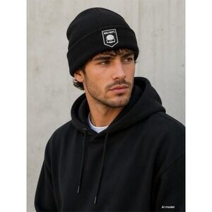 Call Of Duty Black Knit Cap One Size